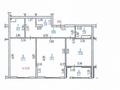2-комнатная квартира · 70.4 м² · 6/9 этаж, Абая 130/4 — Розыбакиева за 70 млн ₸ в Алматы, Бостандыкский р-н — фото 24