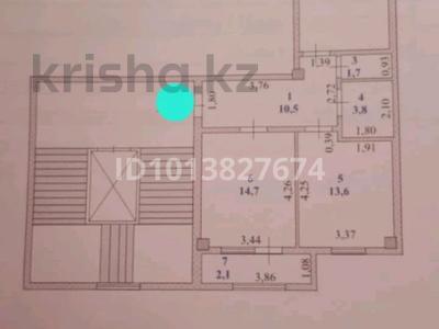 2-бөлмелі пәтер · 67.2 м² · 7/9 қабат, Нұрсая ш/а., Елорда 6/4, бағасы: 24.8 млн ₸ в Атырау, мкр Нурсая