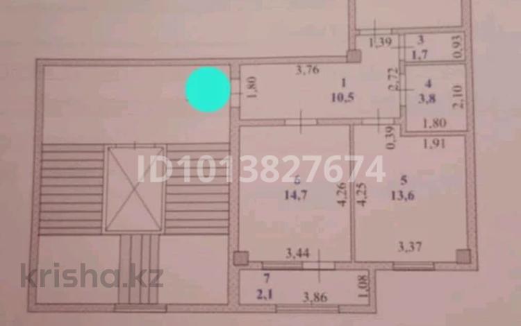 2-комнатная квартира · 67.2 м² · 7/9 этаж, мкр Нурсая, Елорда 6/4 за 24.8 млн ₸ в Атырау — фото 14