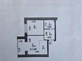 2-бөлмелі пәтер · 36.1 м² · 8 қабат, Бокейхана 7, бағасы: 31.5 млн ₸ в Астане, Есильский р-н — фото 16