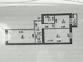 2-бөлмелі пәтер, 65.6 м², 4/10 қабат, Култегин 13, бағасы: 48 млн 〒 в Астане, Есильский р-н — фото 17
