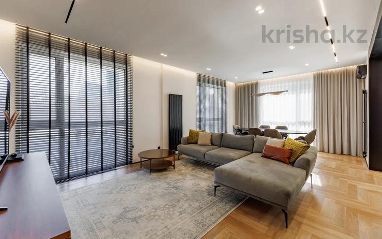 3-комнатная квартира · 123 м² · 2/9 этаж, Кунаева 5 за 150 млн ₸ в Астане, Есильский р-н — фото 2