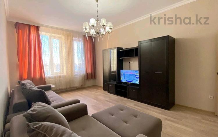 1-комнатная квартира, 42 м², 4/7 этаж помесячно, Шамши Калдаякова 6