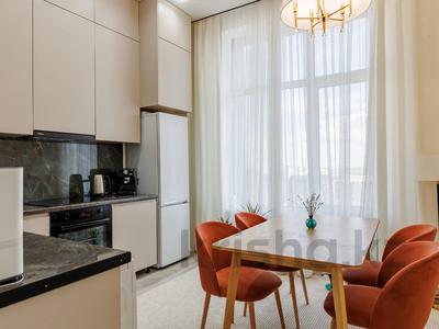 1-бөлмелі пәтер · 40 м² · 23/23 қабат, Мангилик Ел 61, бағасы: 45 млн ₸ в Астане, Есильский р-н