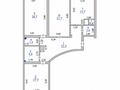 3-бөлмелі пәтер · 109.1 м² · 6/12 қабат, Момышулы 2в, бағасы: 54 млн ₸ в Астане, Алматы р-н — фото 36