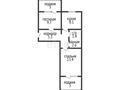 2-комнатная квартира, 46.5 м², 1/5 этаж, СМП 136 5 за 10.5 млн 〒 в Атырау — фото 8
