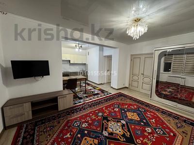 1-комнатная квартира · 40 м² · 3/12 этаж, мкр Калкаман-2, Абишева 36/6 — Проспект Райымбек за 220 000 ₸ в Алматы, Наурызбайский р-н