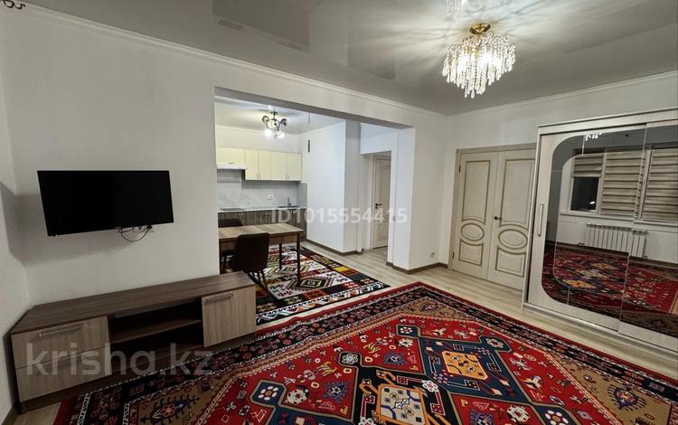 1-комнатная квартира · 40 м² · 3/12 этаж, мкр Калкаман-2, Абишева 36/6 — Проспект Райымбек за 220 000 ₸ в Алматы, Наурызбайский р-н — фото 2