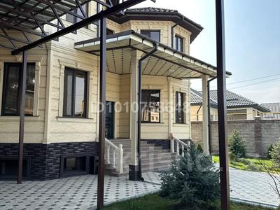 Отдельный дом · 7 комнат · 500 м² · 10 сот., мкр Карасу — Шаяхметова 1/14 за 250 млн 〒 в Алматы, Алатауский р-н