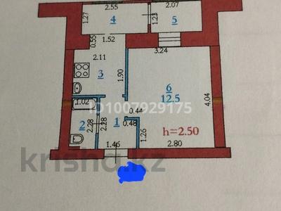 1-комнатная квартира · 26.8 м² · 4/5 этаж, мкр Шанхай, К.О.Оспанова 6Б за 4.5 млн ₸ в Актобе