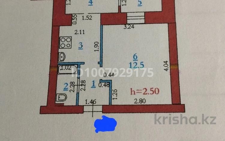 1-комнатная квартира · 26.8 м² · 4/5 этаж, мкр Шанхай, К.О.Оспанова 6Б за 4.5 млн ₸ в Актобе — фото 2
