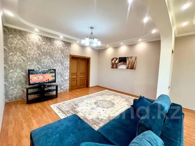 3-комнатная квартира · 115 м² · 11/17 этаж, Муканова — Курмангазы за 82.5 млн ₸ в Алматы, Алмалинский р-н
