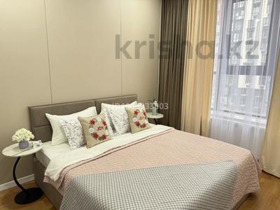 2-комнатная квартира · 68 м² · 12/19 этаж, проспект Абая за 22 000 ₸ в Алматы, Бостандыкский р-н