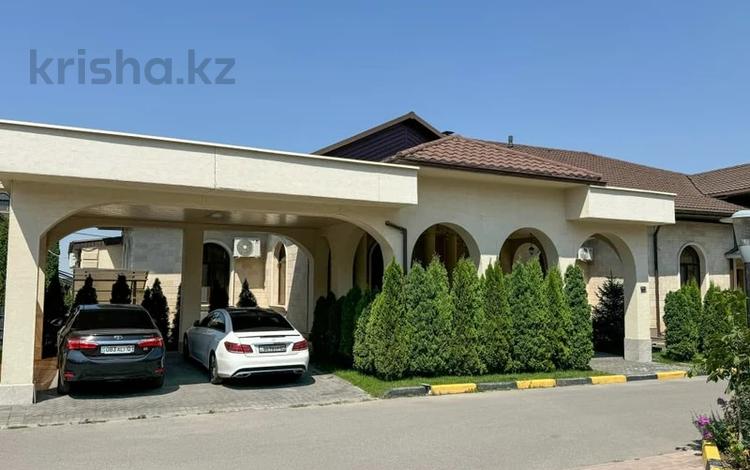 Отдельный дом · 8 комнат · 470.8 м² · 3.5 сот., мкр Ерменсай 32А — Sun Hills за 320 млн ₸ в Алматы, Бостандыкский р-н — фото 2