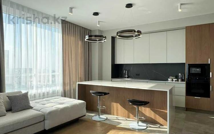 3-бөлмелі пәтер · 100 м² · 18/21 қабат, Аль-Фараби 27/3к6 — Сейфуллина, бағасы: 180 млн ₸ в Алматы, Бостандыкский р-н — фото 2