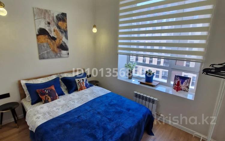 1-комнатная квартира · 40 м² · 9/9 этаж, 118 7 за 22 000 ₸ в Алматы, Бостандыкский р-н — фото 2
