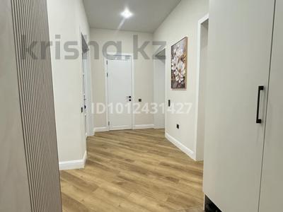 3-комнатная квартира · 82 м² · 6/9 этаж, мкр Уркер 5 за 350 000 〒 в Астане, Нура р-н