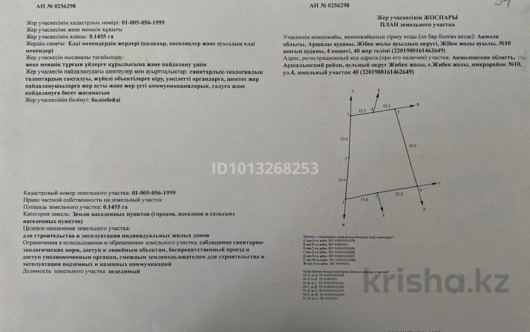 Участок · 12 соток, Жибек Жолы — Жибек Жолы за ~ 6 млн ₸ в Аршалы — фото 3