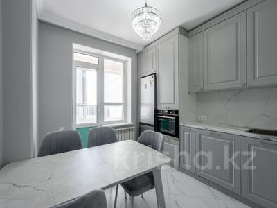 3-комнатная квартира · 78 м² · 22/24 этаж, улица Сафуана Шаймерденова 8 за 39.9 млн ₸ в Астане, Сарайшык р-н
