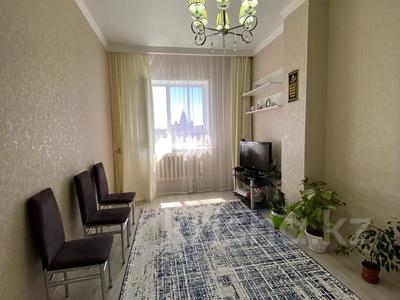 1-комнатная квартира · 44 м² · 11/19 этаж, мкр Шубар, Кабанбай-батыра 4/2 за 27.5 млн ₸ в Астане, Есильский р-н