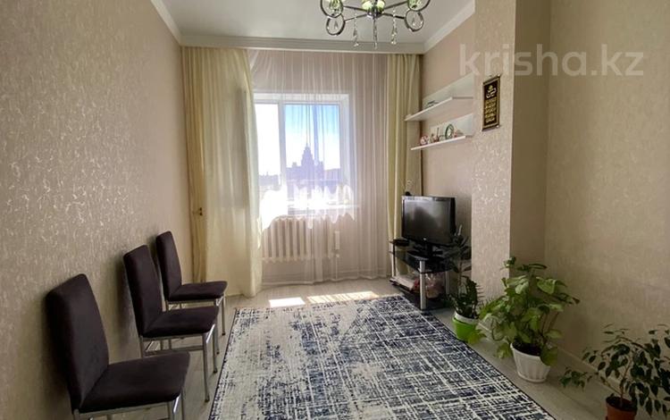 1-комнатная квартира · 44 м² · 11/19 этаж, мкр Шубар, Кабанбай-батыра 4/2 за 27.5 млн ₸ в Астане, Есильский р-н — фото 2
