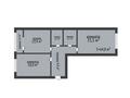 2-бөлмелі пәтер · 65 м² · 9/9 қабат, Береке, бағасы: 33 млн ₸ в Костанае — фото 11