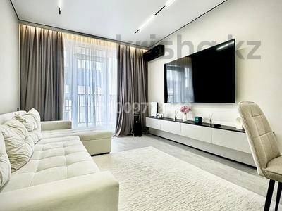 2-комнатная квартира · 52 м² · 14/18 этаж, Утепова 31 — Розыбакиева -Жандосова за 55 млн ₸ в Алматы, Бостандыкский р-н