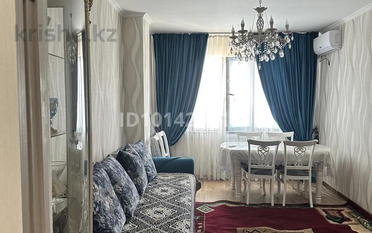 3-комнатная квартира · 78.85 м² · 3/9 этаж, мкр Туран-2 54А — Рядом 144 комфортная школа за 35 млн ₸ в Шымкенте, Каратауский р-н — фото 2