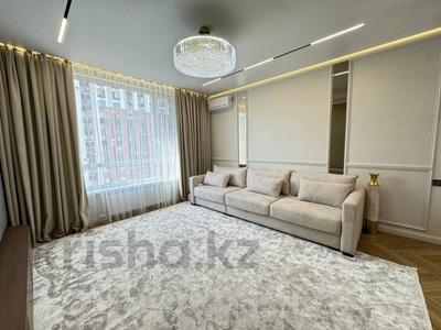 4-бөлмелі пәтер · 102 м² · 5/9 қабат, Е-899 3 — аллея Гринлайн, бағасы: 127.5 млн ₸ в Астане, Нура р-н
