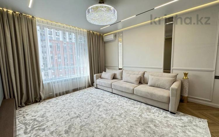 4-бөлмелі пәтер · 102 м² · 5/9 қабат, Е-899 3 — аллея Гринлайн, бағасы: 127.5 млн ₸ в Астане, Нура р-н — фото 2