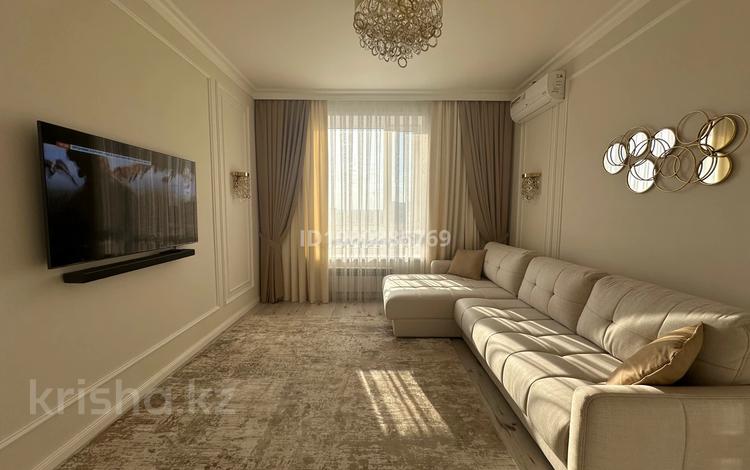 2-комнатная квартира · 64.5 м² · 7/10 этаж, Айтматова 40 — Мухамедханова за 43 млн 〒 в Астане, Нура р-н — фото 2