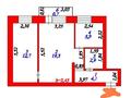 2-комнатная квартира · 45 м² · 2/5 этаж, Тауелсизик 12 — Тауелсизди и куйши дина за 22.9 млн ₸ в Астане, Алматы р-н — фото 11