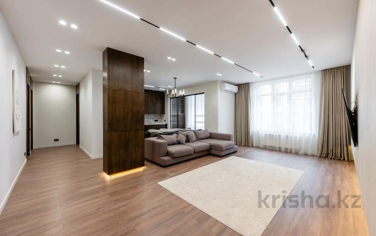 4-комнатная квартира · 126 м² · 2/9 этаж, Керей и Жанибек хандар 44/1 за 130 млн ₸ в Астане, Есильский р-н — фото 20