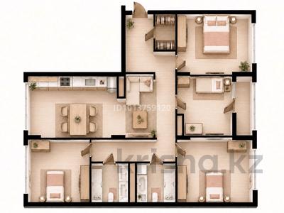 5-бөлмелі пәтер · 113 м² · 9/9 қабат, Кенесары 54, бағасы: 76 млн ₸ в Астане, р-н Байконур