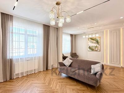 3-комнатная квартира · 112 м² · 8/10 этаж, Абубакир Тыныбаев 5 — Анатолий Храпатый за 95 млн 〒 в Астане, Алматы р-н