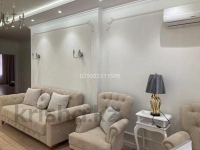 4-комнатная квартира · 115 м² · 3/16 этаж, Сатпаева 90/55 за 127 млн 〒 в Алматы, Бостандыкский р-н