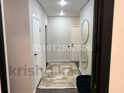 3-бөлмелі пәтер · 77.7 м² · 6/9 қабат, Нурмагамбетова — Нурмагамбетова - Байтурсынова, бағасы: ~ 76 млн ₸ в Астане, Алматы р-н