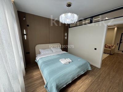 2-комнатная квартира · 58 м² · 4/9 этаж, мкр Думан-2, Мкрн Думан-2 62 за 20 000 ₸ в Алматы, Медеуский р-н