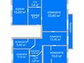 4-комнатная квартира, 119.9 м², 3/5 этаж, М. Дулатова 91 за 55 млн 〒 в Костанае — фото 21