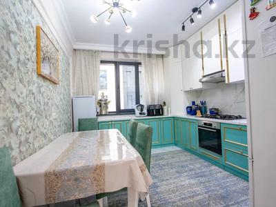 3-бөлмелі пәтер · 100 м² · 2/3 қабат, ул. Кулболды 1/2к4, бағасы: 95 млн ₸ в Алматы, Наурызбайский р-н