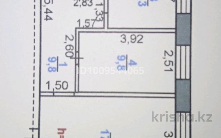 2-бөлмелі пәтер · 47.1 м² · 2/9 қабат, П.Корчагина 88, бағасы: 12.5 млн ₸ в Рудном — фото 2