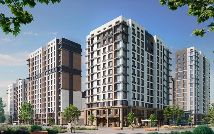 1-комнатная квартира · 36.4 м² · 2 этаж, Пересечение ул. Калдаякова и ул. Жургенова — ВЫБОР ЭТАЖА И ПЛАНИРОВКИ за ~ 20.5 млн ₸ в Астане, Сарайшык р-н — фото 11