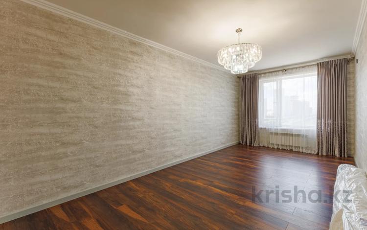 3-комнатная квартира · 85 м² · 9/12 этаж, Хусейн Бен Талал 28 за 63 млн ₸ в Астане, Есильский р-н — фото 2
