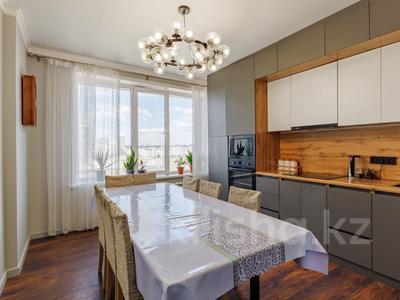 3-комнатная квартира · 85 м² · 9/12 этаж, Хусейн Бен Талал 28 за 63 млн ₸ в Астане, Есильский р-н