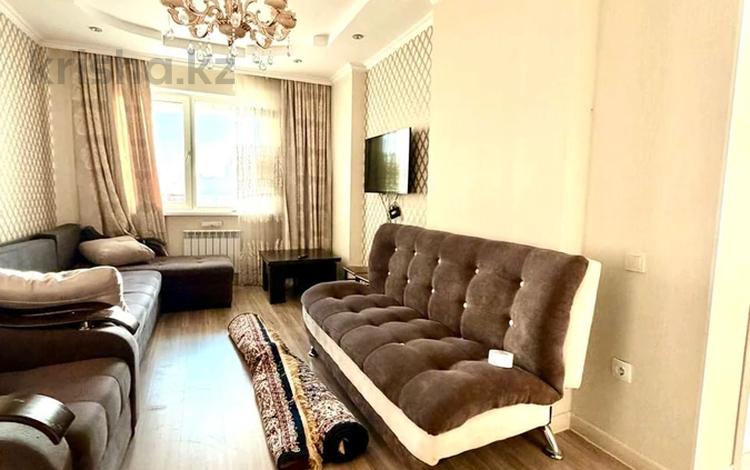 2-бөлмелі пәтер · 66.1 м² · 3/14 қабат, Кабанбай батыра 46 Б, бағасы: 39.8 млн ₸ в Астане, Есильский р-н — фото 2