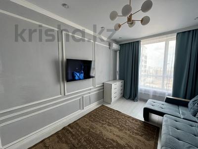 3-комнатная квартира · 80 м² · 16 этаж помесячно, E-10 за 420 000 〒 в Астане, Нура р-н