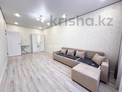 2-бөлмелі пәтер · 45 м² · 9/12 қабат, Байтурсынова 18, бағасы: 200 000 ₸ в Астане, Алматы р-н