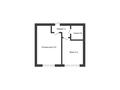 2-бөлмелі пәтер · 50.5 м² · 3/9 қабат, Нұрсая ш/а., Абулхайр-хана 69/5, бағасы: 37 млн ₸ в Атырау, мкр Нурсая — фото 23