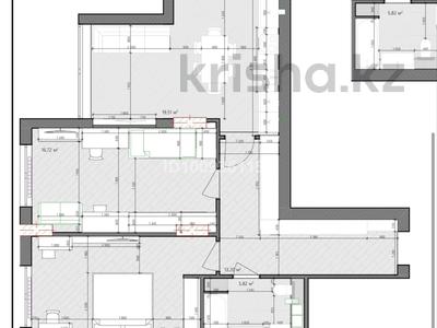 3-бөлмелі пәтер · 71 м² · 17/17 қабат, мкр Юго-Восток, Республики 23, бағасы: 54 млн ₸ в Караганде, Казыбек би р-н