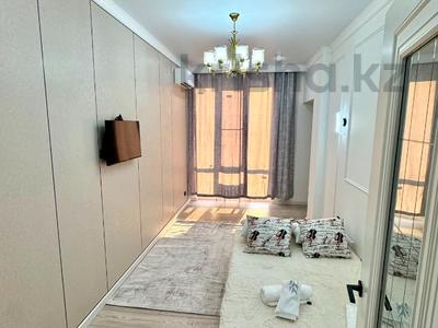 1-бөлмелі пәтер · 42 м² · 5/9 қабат, Микрорайон Асар 2 12/17, бағасы: 21.5 млн ₸ в Шымкенте, Каратауский р-н